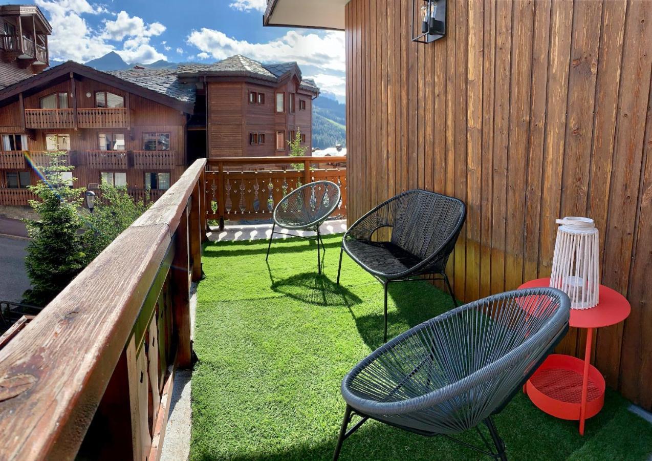 Le Marquis Courchevel Apartment Exterior foto