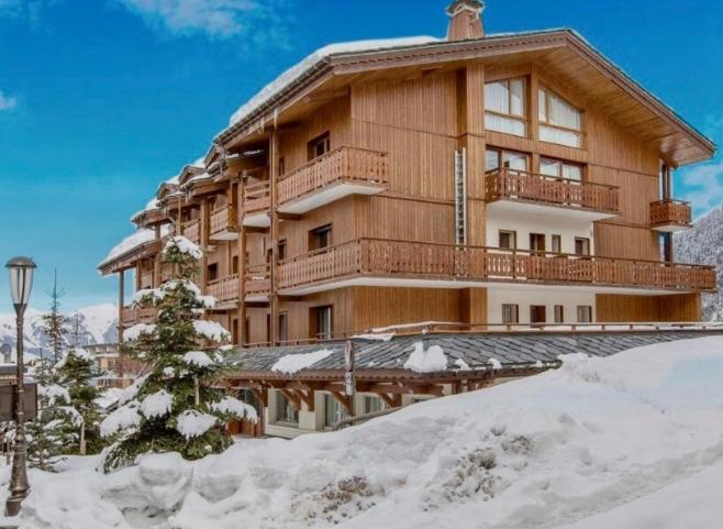Le Marquis Courchevel Apartment Exterior foto